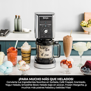 Máquina para hacer Helados Creami Deluxe Ninja