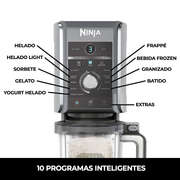 Máquina para hacer Helados Creami Deluxe Ninja