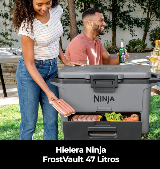 Cooler FrostVault 47 Litros Ninja