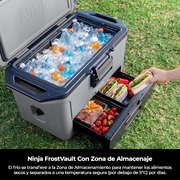 Cooler FrostVault 47 Litros  Ninja