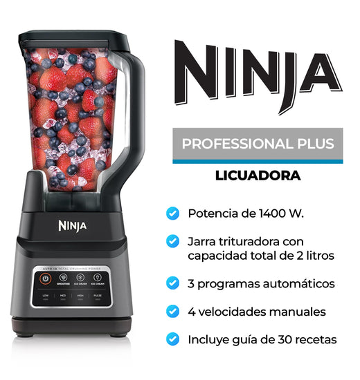 Licuadora profesional Blender Plus BN701 Ninja