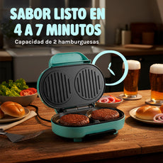 Máquina para preparar Hamburguesas Cookit