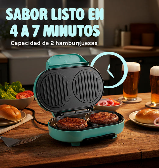 Máquina para preparar Hamburguesas Cookit
