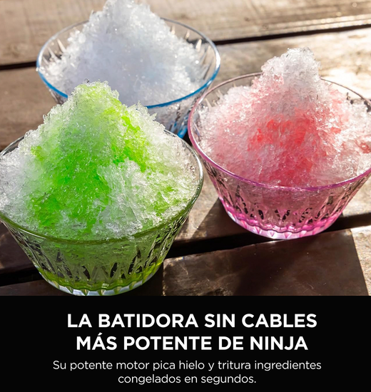 Licuadora individual inalámbrica Blast MAX Ninja