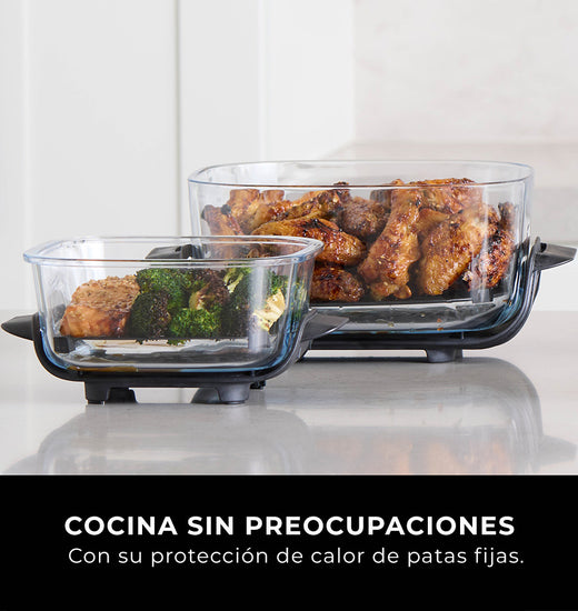 Freidora de Aire Crispy Portatil  3,8 Litros Ninja