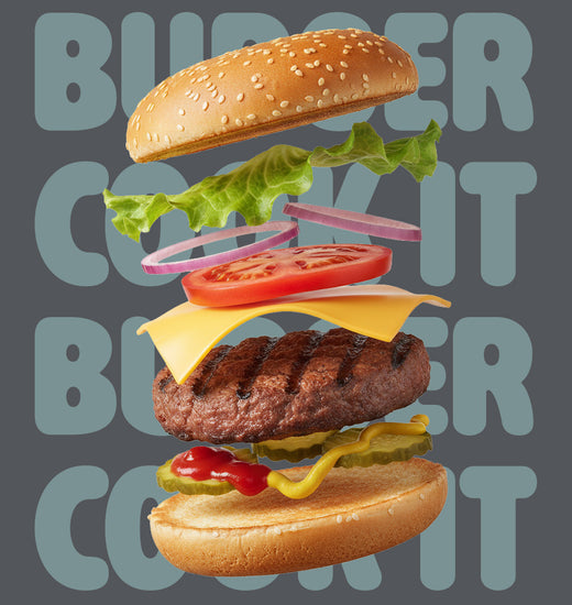 Máquina para preparar Hamburguesas Cookit