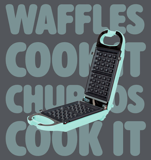 Máquina para Waffles y Churros Cookit