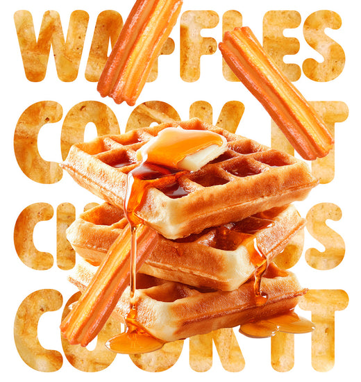 Máquina para Waffles y Churros Cookit