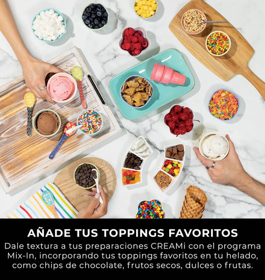 Máquina de Helado Swirl Ninja