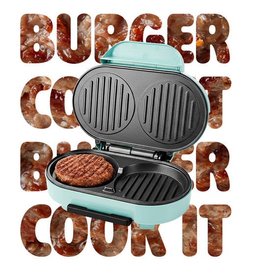 Máquina para preparar Hamburguesas Cookit