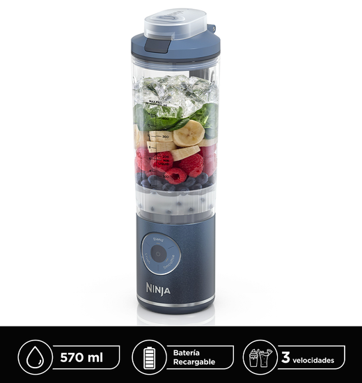 Licuadora individual inalámbrica Blast MAX Ninja