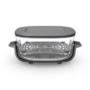 Contenedor de cristal CleanCrisp Ninja CRISPi (3.8 L) con tapa Snap-Lock