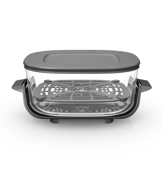 Contenedor de cristal CleanCrisp Ninja CRISPi (3.8 L) con tapa Snap-Lock