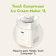 Máquina Helado Touch Compressor 1L Aura