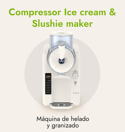 Máquina de helado y granizado Aura