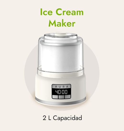 Máquina para Helado 2 Litros