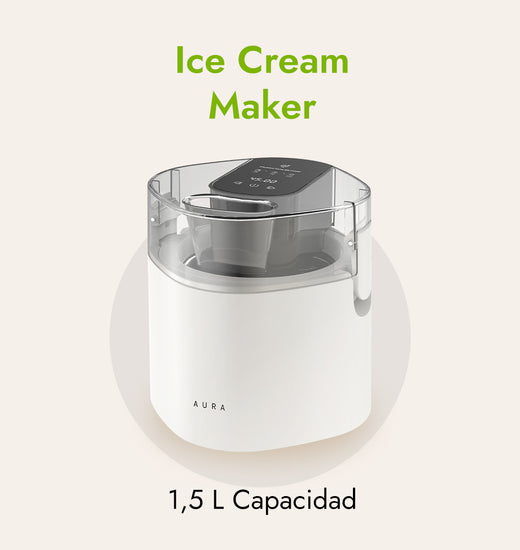 Máquina para hacer Helado 1,5L Aura