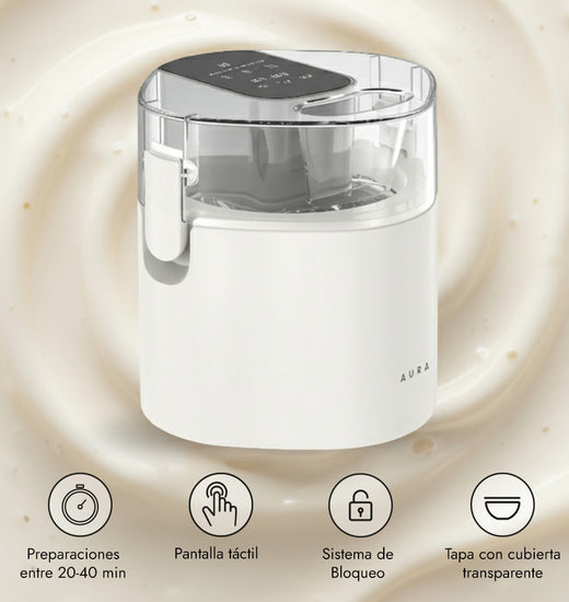 Máquina para hacer Helado 1,5L Aura