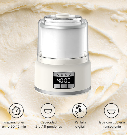 Máquina para Helado 2 Litros