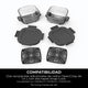2 Contenedores de cristal CleanCrisp Ninja CRISPi (1.4 L) con tapa Snap-Lock