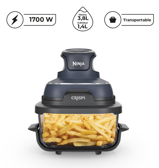 Freidora de Aire Crispy Portatil  3,8 Litros Ninja