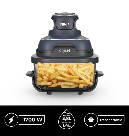 Freidora de Aire Crispy Portatil  3,8 Litros Ninja