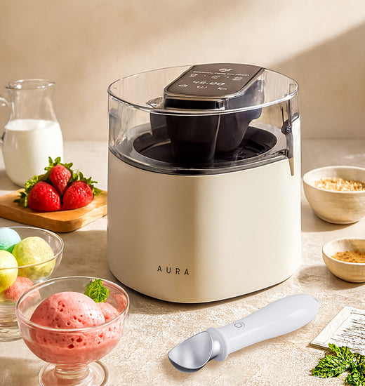 Máquina para hacer Helado 1,5L Aura