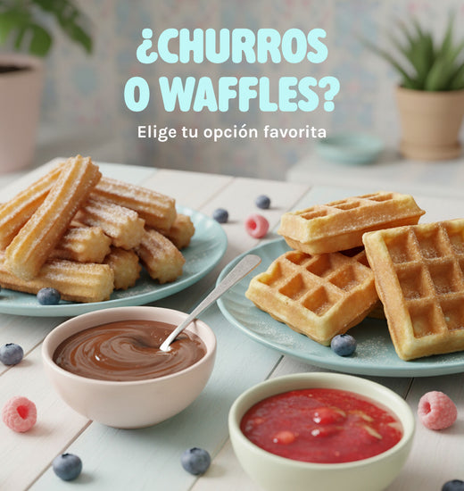 Máquina para Waffles y Churros Cookit