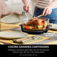 Contenedor de cristal CleanCrisp Ninja CRISPi (3.8 L) con tapa Snap-Lock