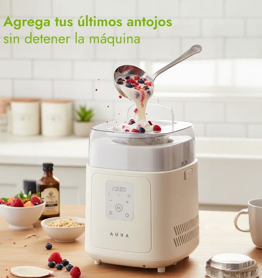 Máquina Helado Touch Compressor 1L Aura