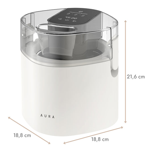 Máquina para hacer Helado 1,5L Aura