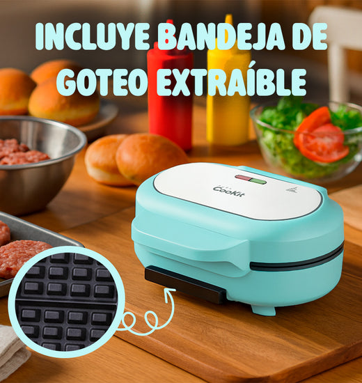 Máquina para preparar Hamburguesas Cookit