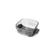 Contenedor de cristal CleanCrisp Ninja CRISPi (1.4 L) con tapa Snap-Lock