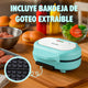 Máquina para preparar Hamburguesas Cookit