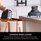 Contenedor de cristal CleanCrisp Ninja CRISPi (1.4 L) con tapa Snap-Lock