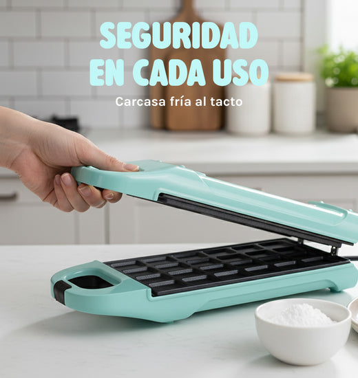 Máquina para Waffles y Churros Cookit