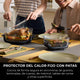 Contenedor de cristal CleanCrisp Ninja CRISPi (3.8 L) con tapa Snap-Lock
