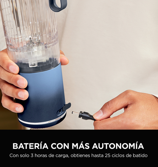 Licuadora individual inalámbrica Blast MAX Ninja