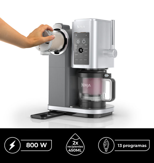 Máquina de Helado Swirl Ninja