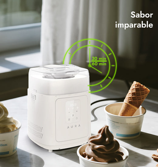 Máquina Helado Touch Compressor 1L Aura