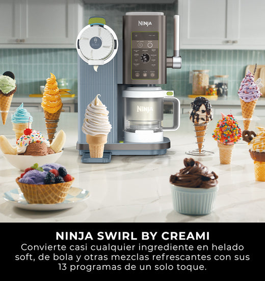 Máquina de Helado Swirl Ninja