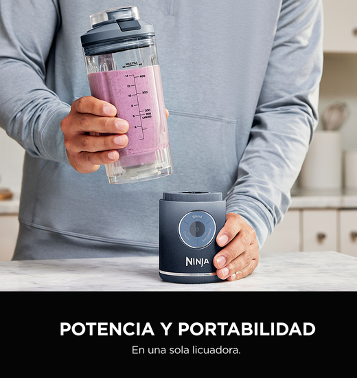 Licuadora individual inalámbrica Blast MAX Ninja