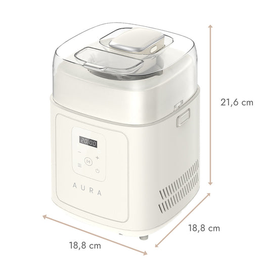 Máquina Helado Touch Compressor 1L Aura