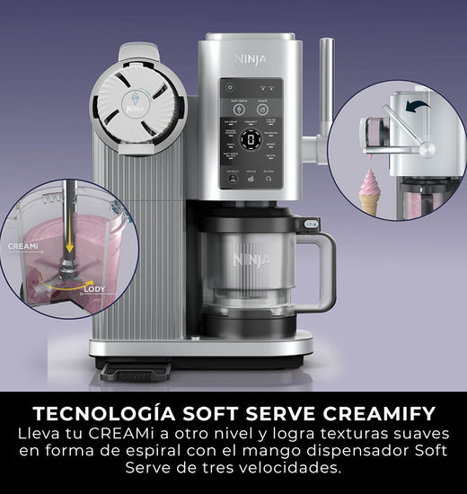 Máquina de Helado Swirl Ninja