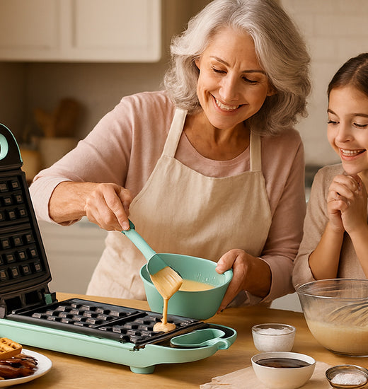 Máquina para Waffles y Churros Cookit