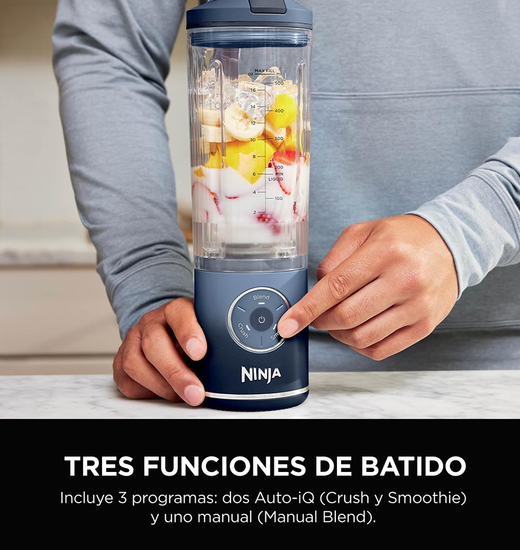 Licuadora individual inalámbrica Blast MAX Ninja