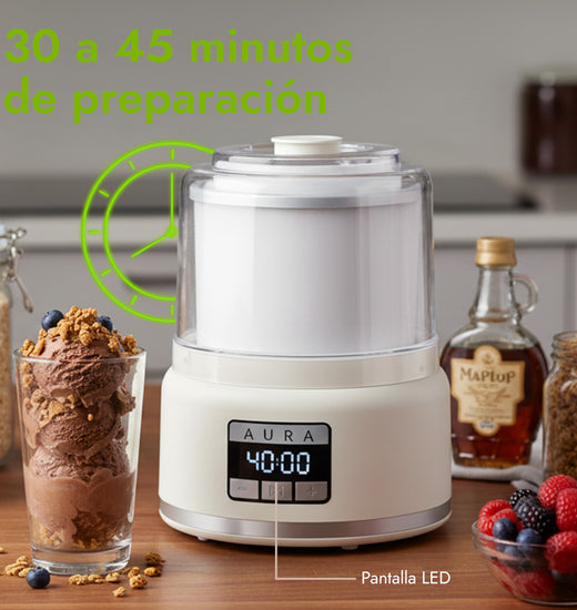 Máquina para Helado 2 Litros