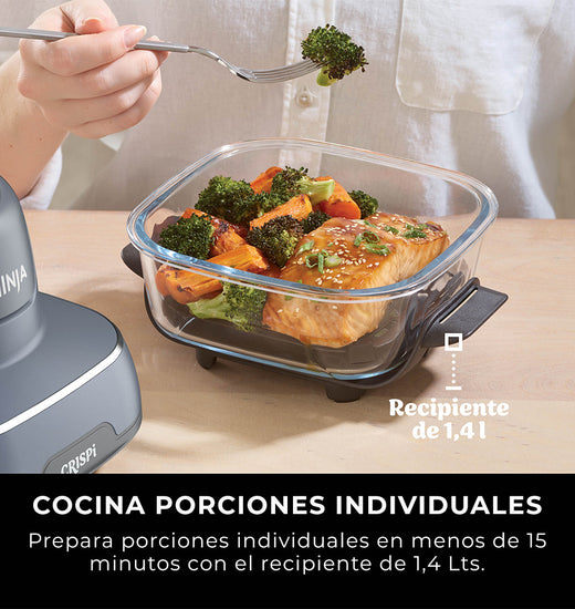 Freidora de Aire Crispy Portatil  3,8 Litros Ninja