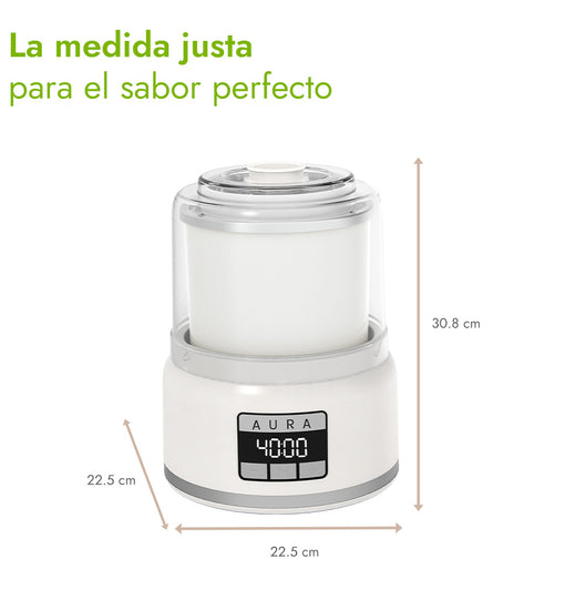 Máquina para Helado 2 Litros