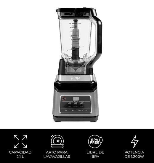 Licuadora Profesional Blender 2 en 1 BN750 Ninja